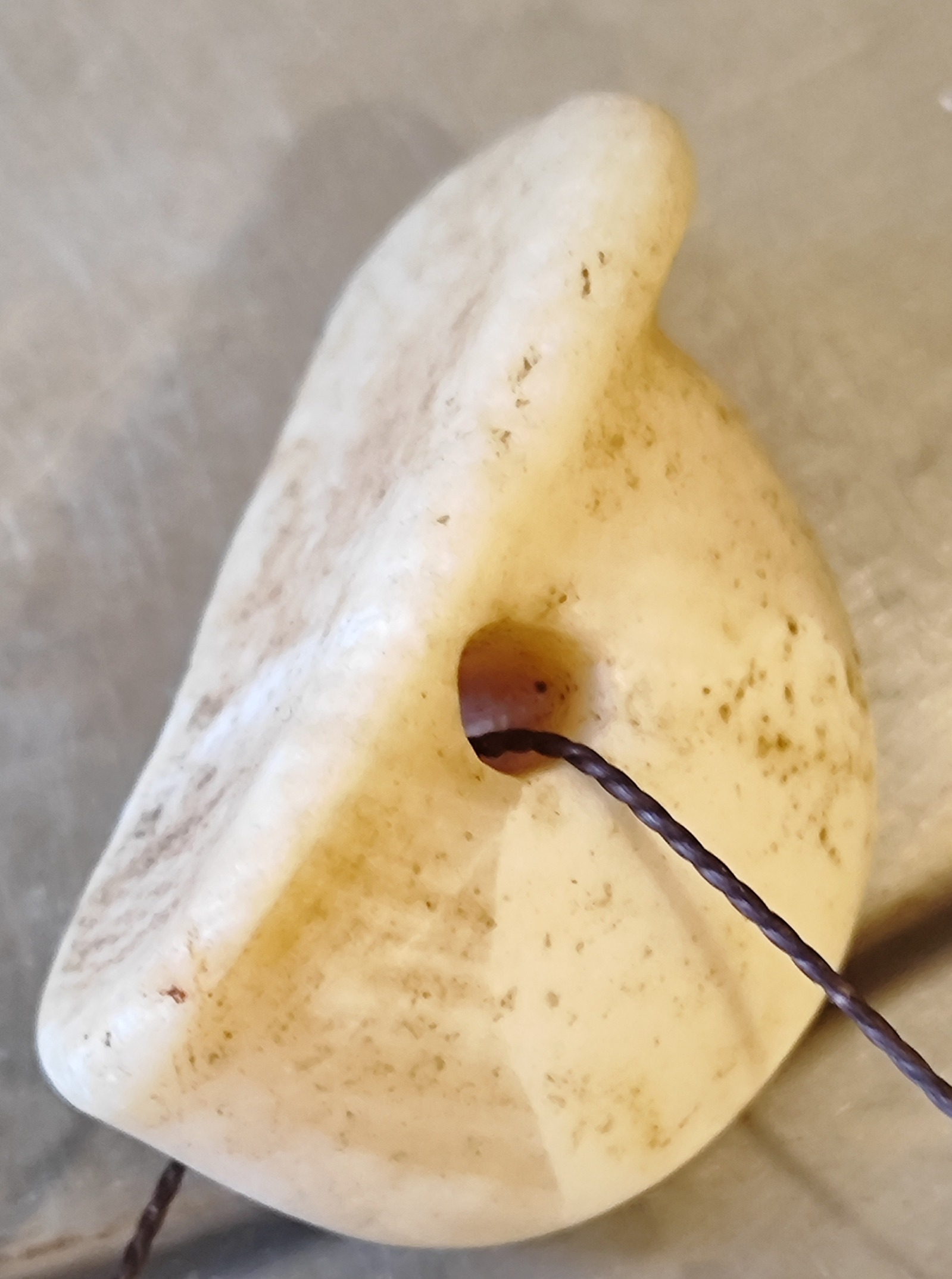 مهر یا مهره باستانی (مهر کف پا)