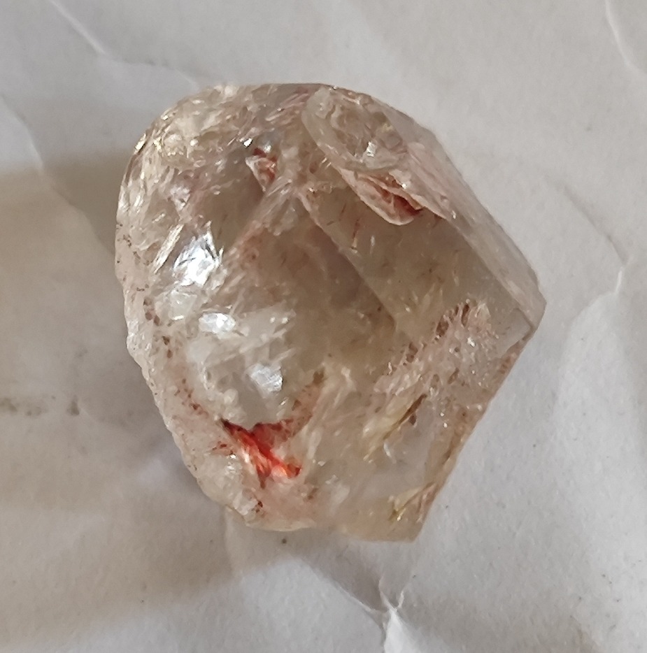 سنگ راف الماس هرکیمر (کوارتز )