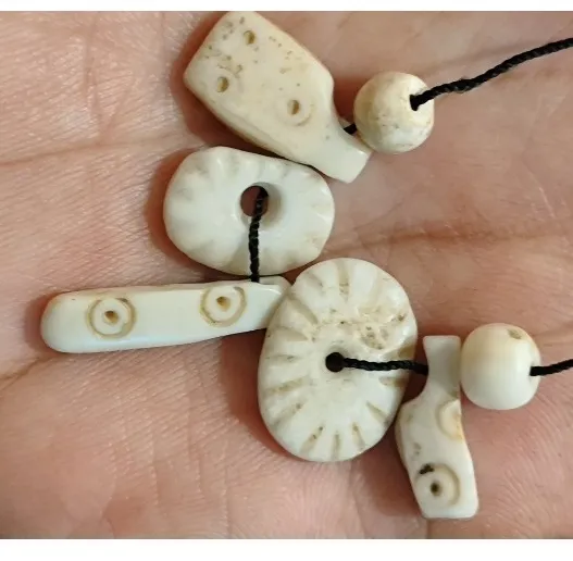 مجموعه هفت عدد مهره باد کاردار