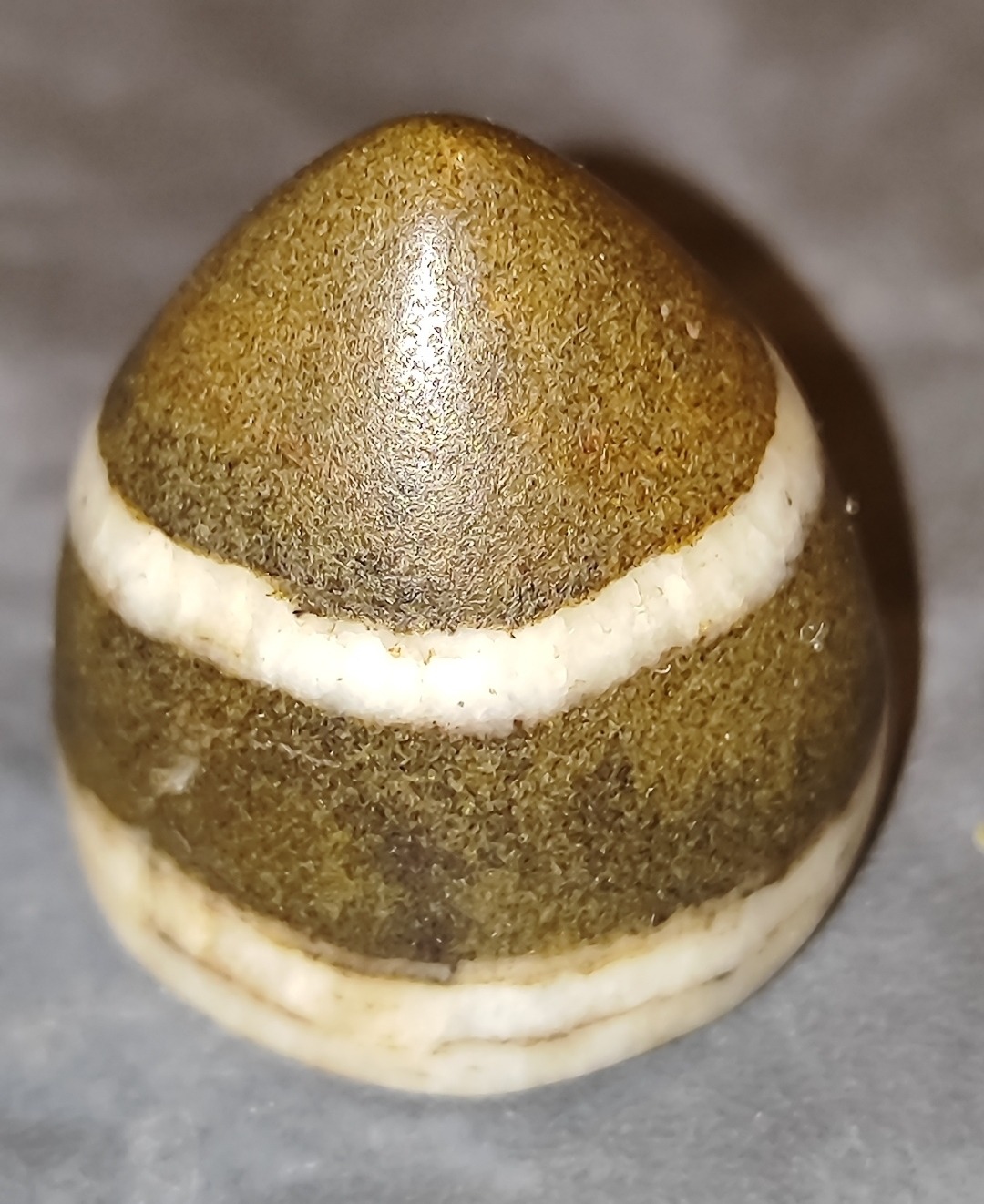 مهره کهنه آیینی ( بدون سوراخ)