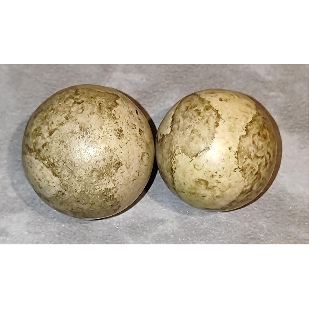 مهره های مصور قدیمی بدون سوراخ