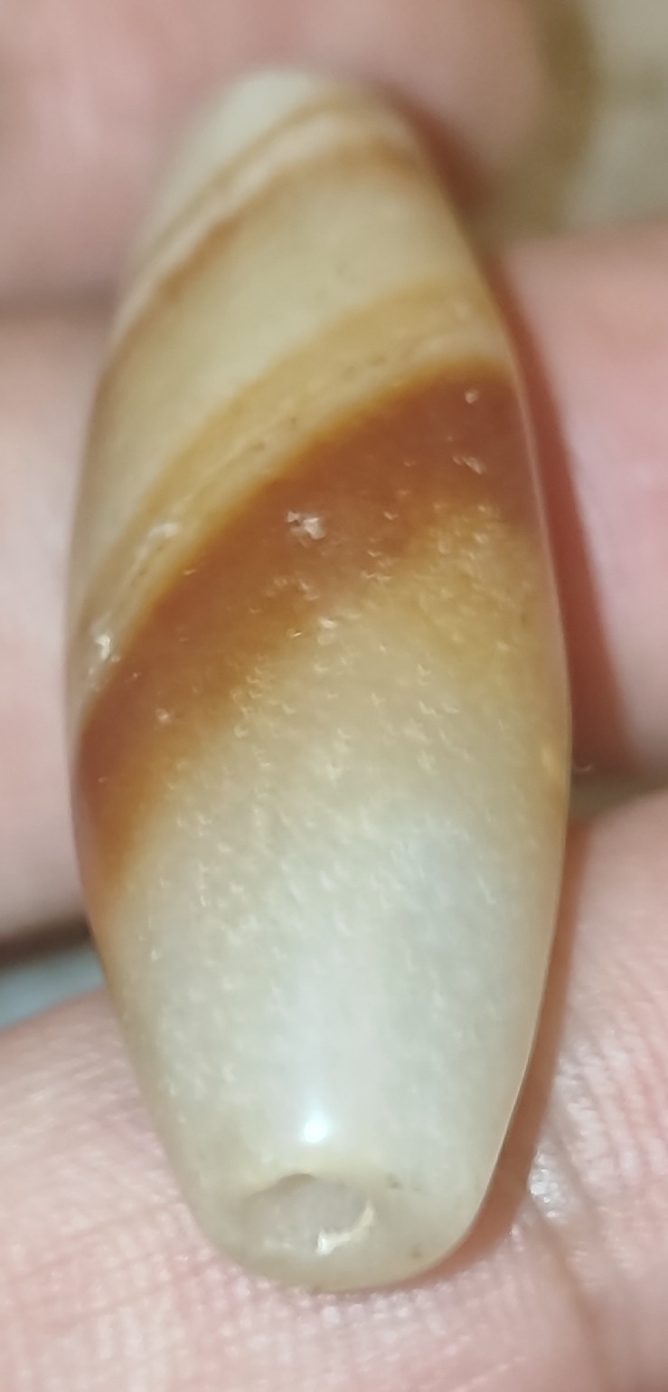 مهره لول عقیق بزرگ و کهنه