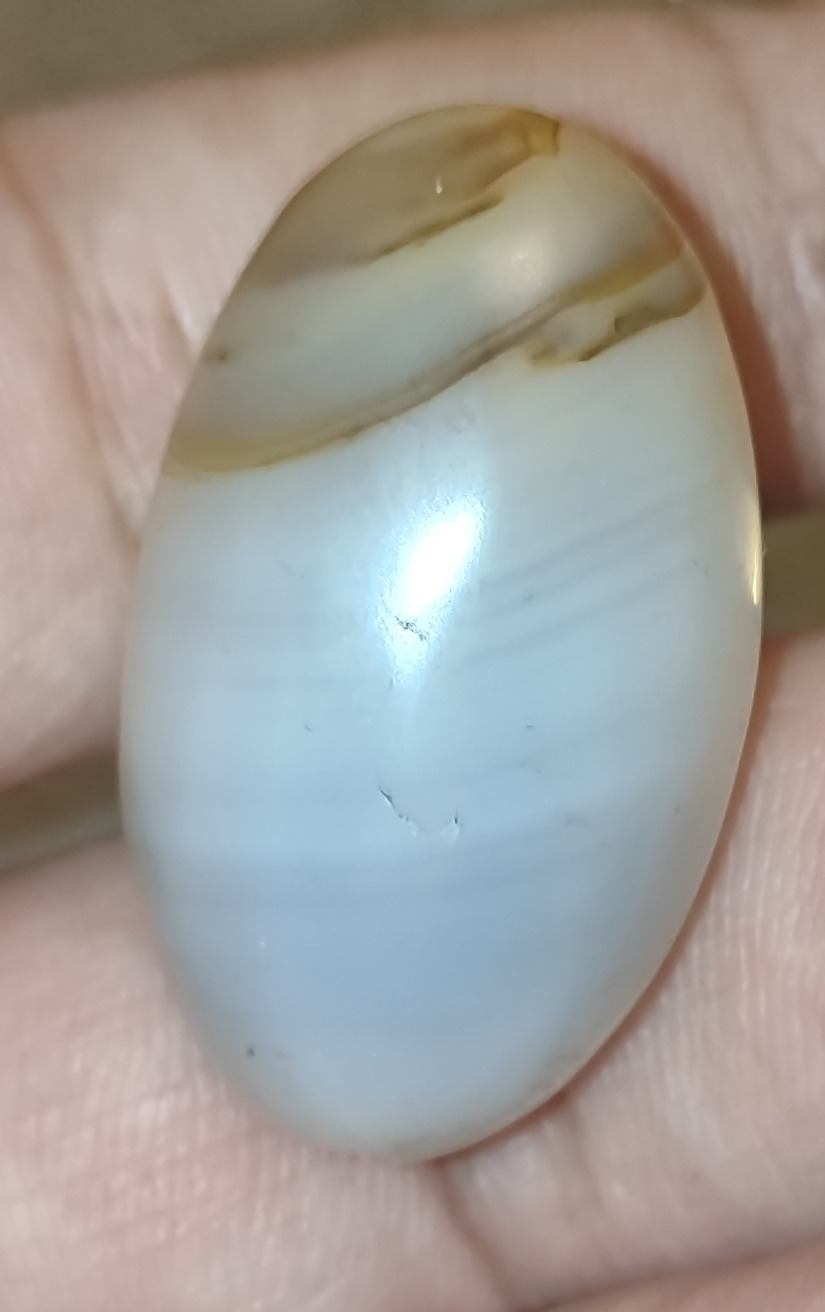 مهره لول دوکی بزرگ عقیق