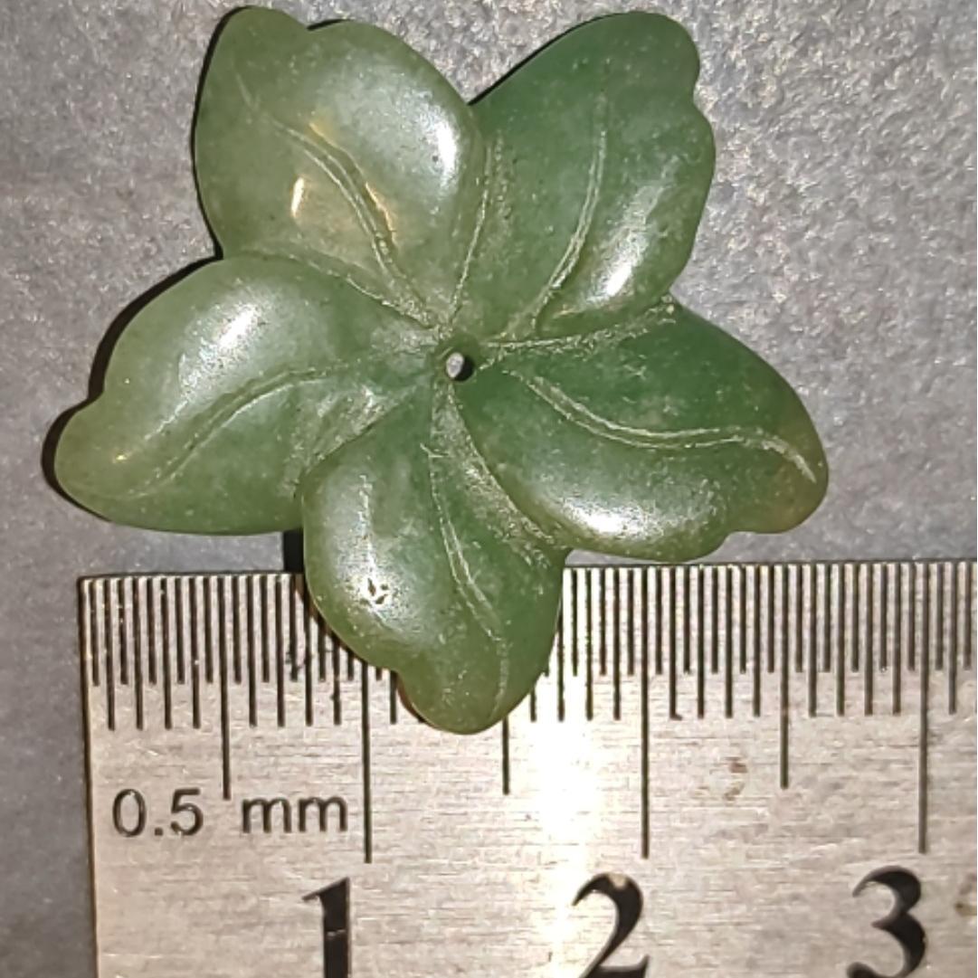 مهره یشم تراش گل