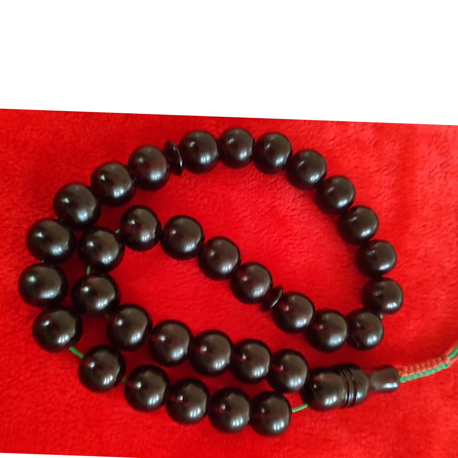 تسبیح سندلوس قدیمی دانه درشت