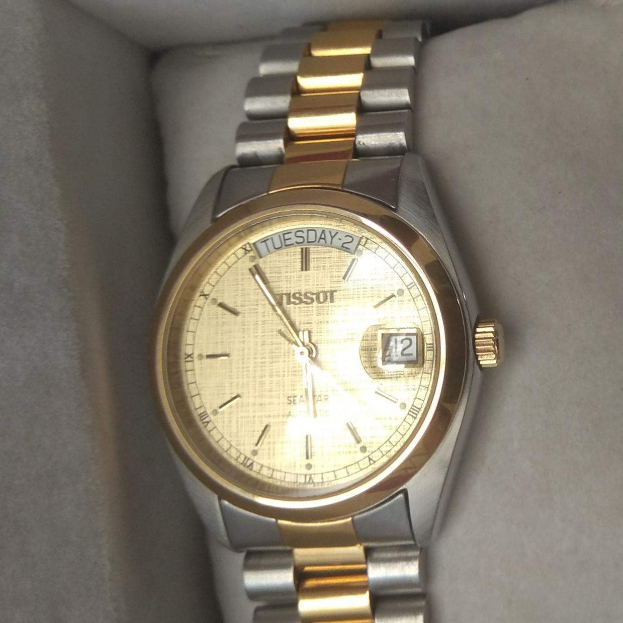 ساعت تیسوت TISSOT اصل ،اتوماتیک