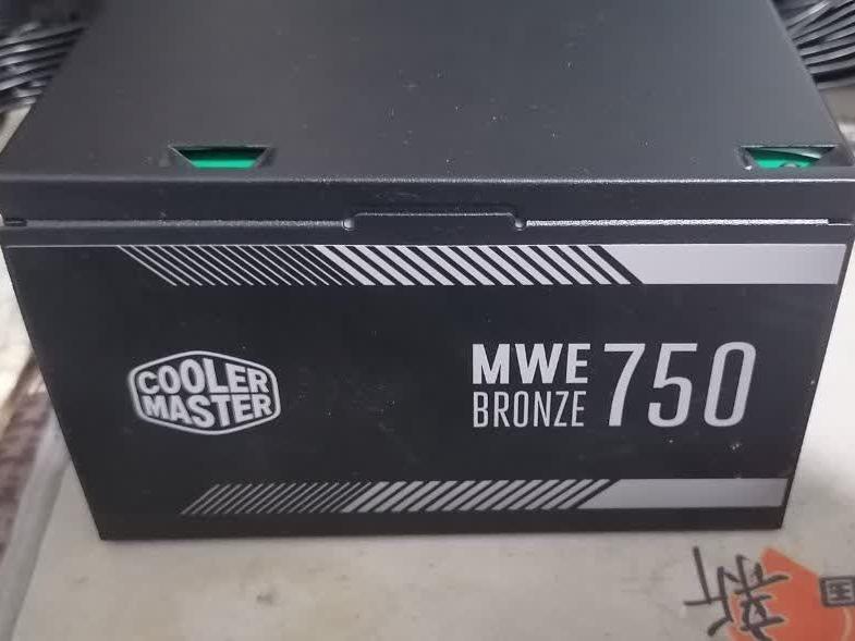 پاور 750W کولر مستر MWE BRONZE
