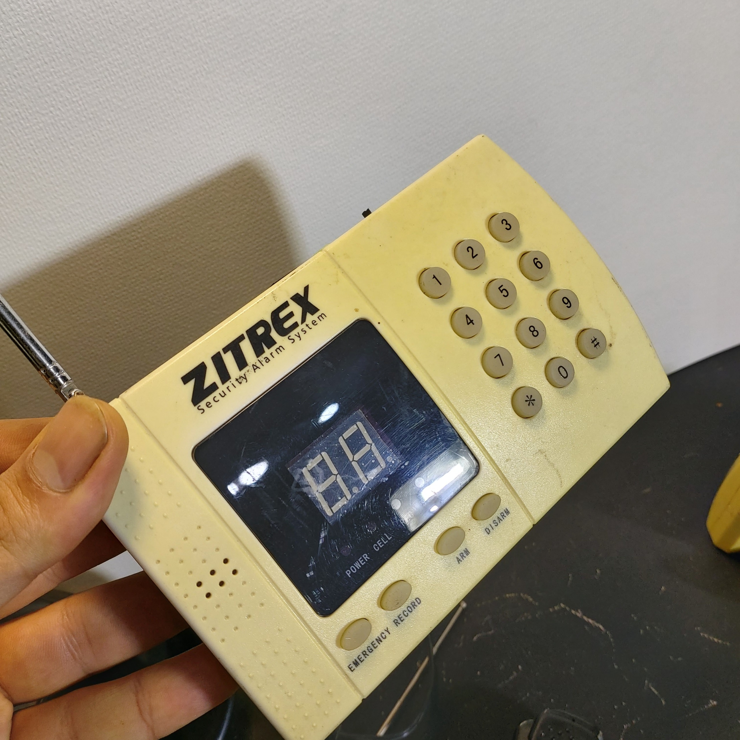 دزدگیر اماکن برند zitrex