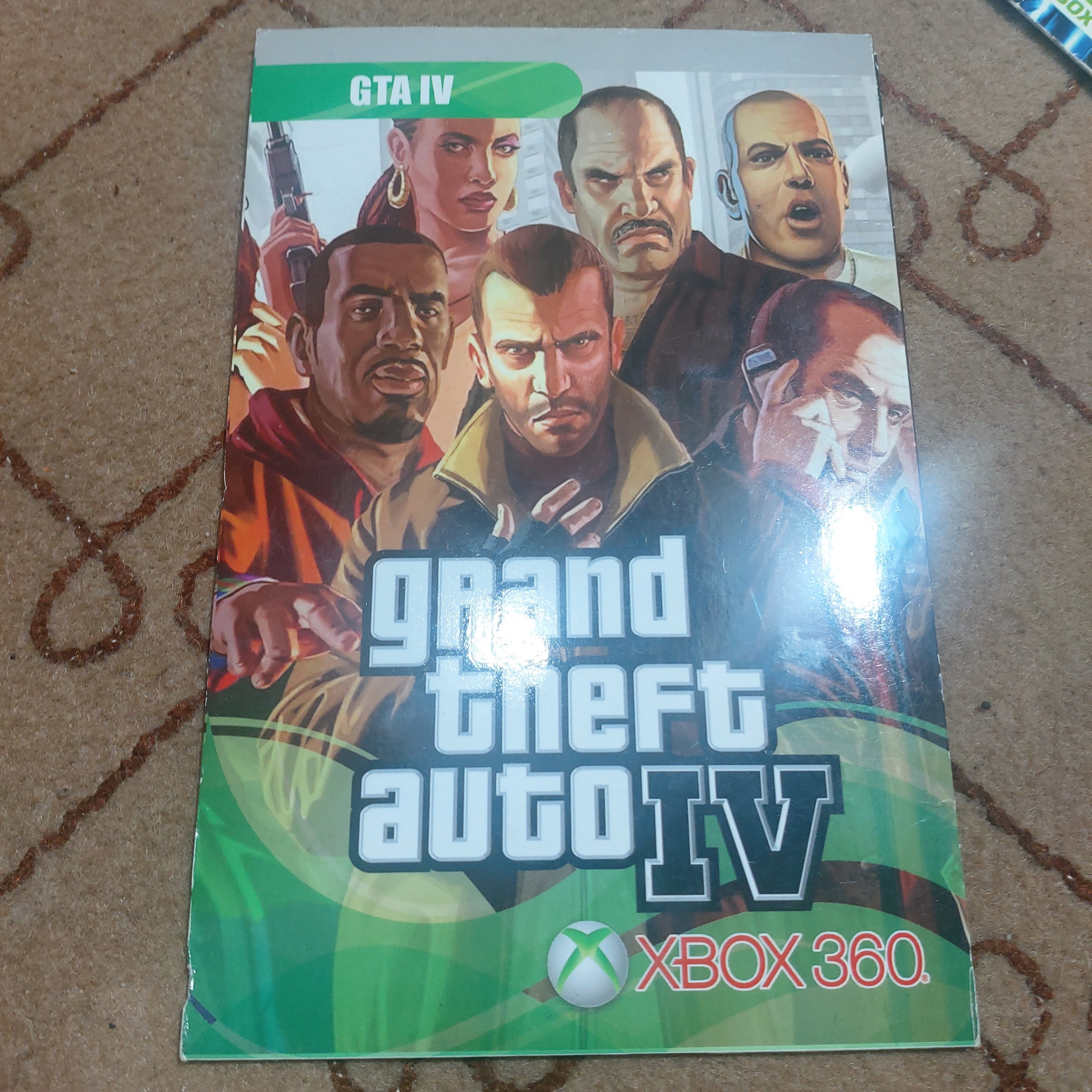 بازی gta iv xbox