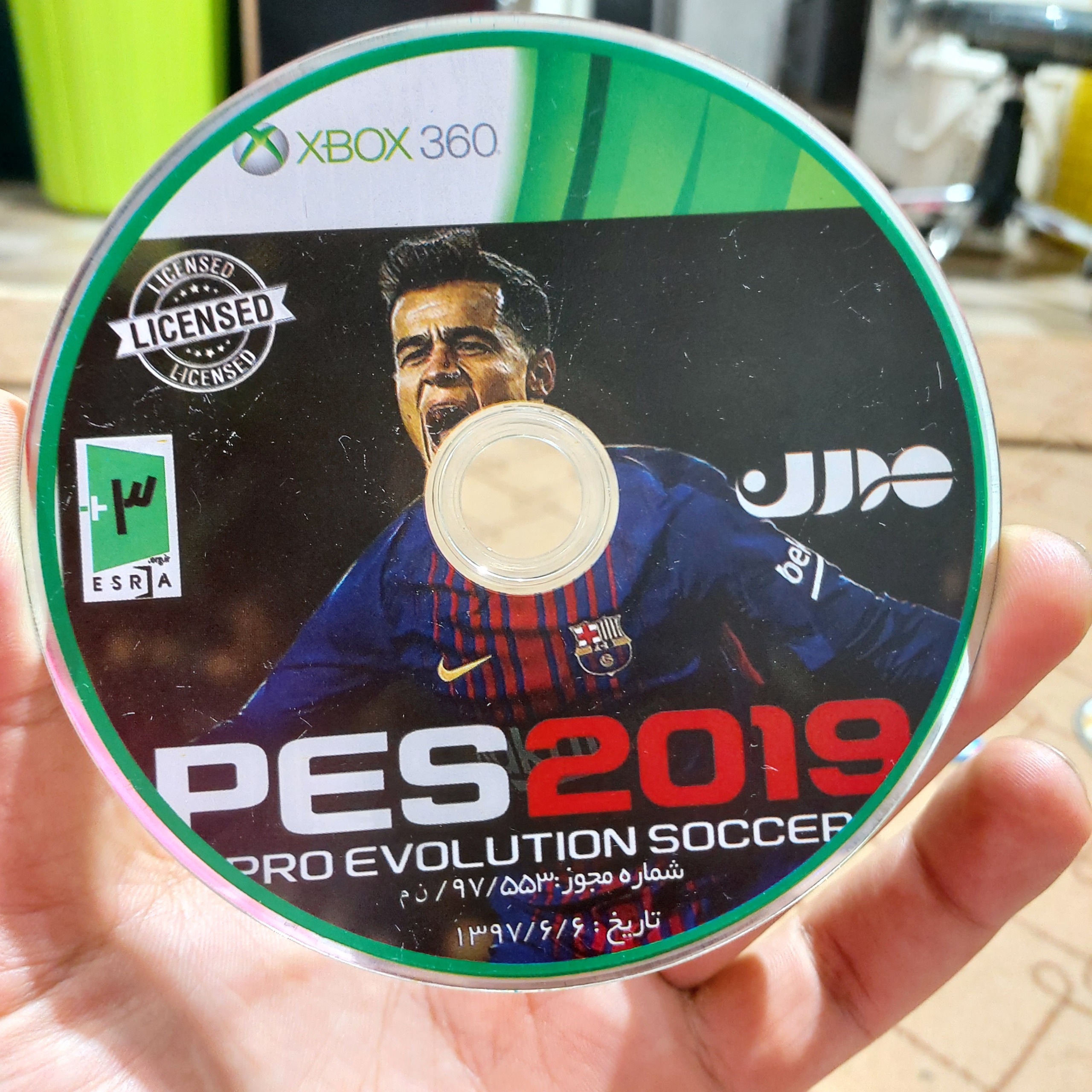 فوتبال ایکس باکس pes2019