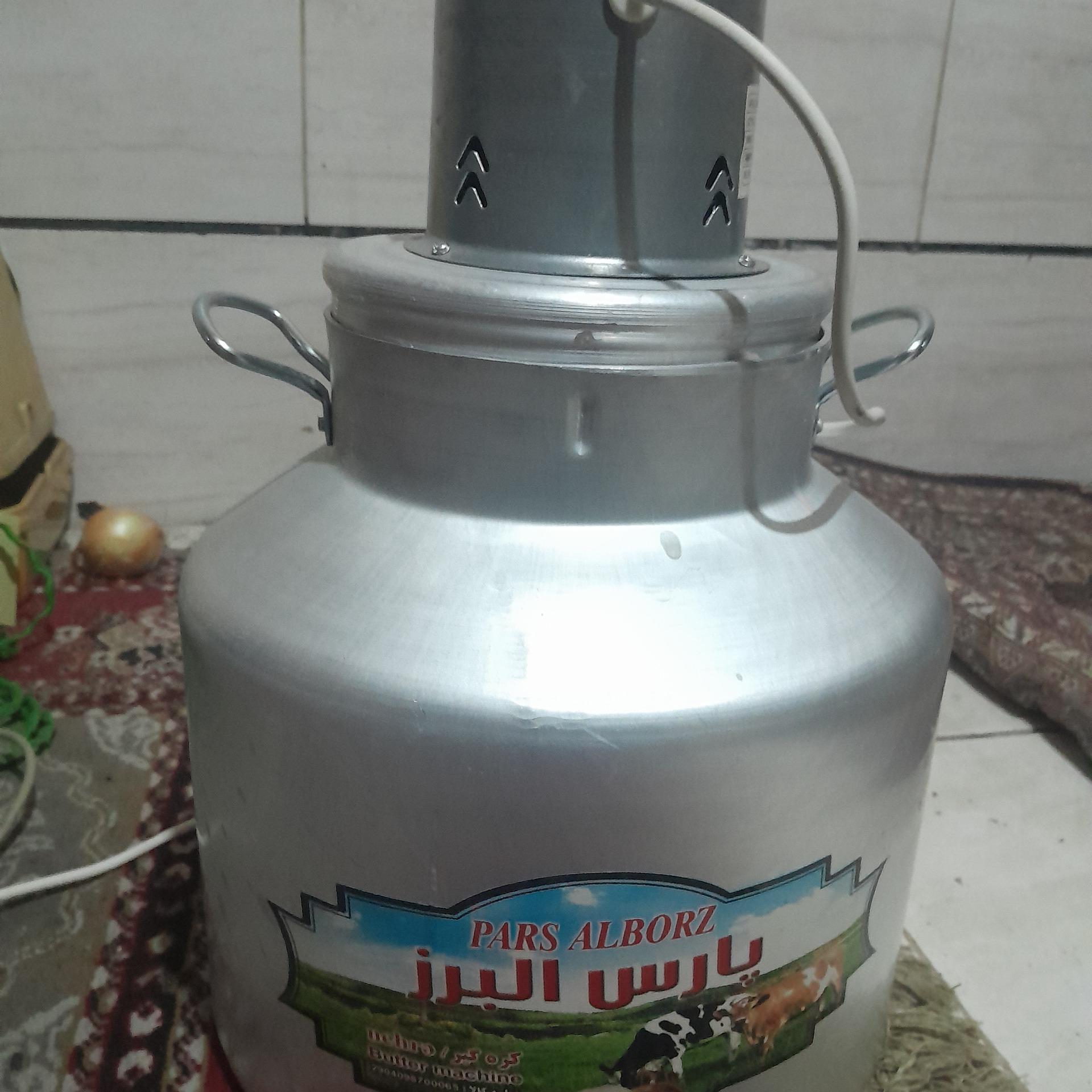 دستگاه کره گیر برقی. 20 لیتری