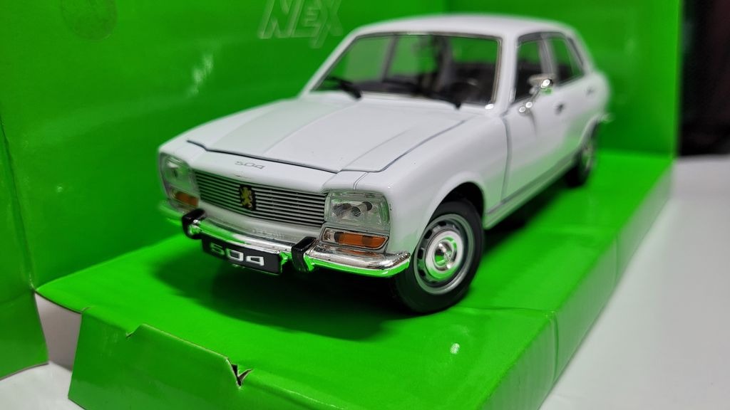 ماکت پژو 504 Welly