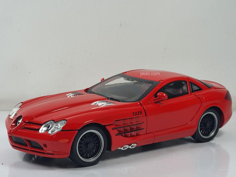 مزایده ماکت فلزی ماشین مرسدس بنز SLR مکلارن