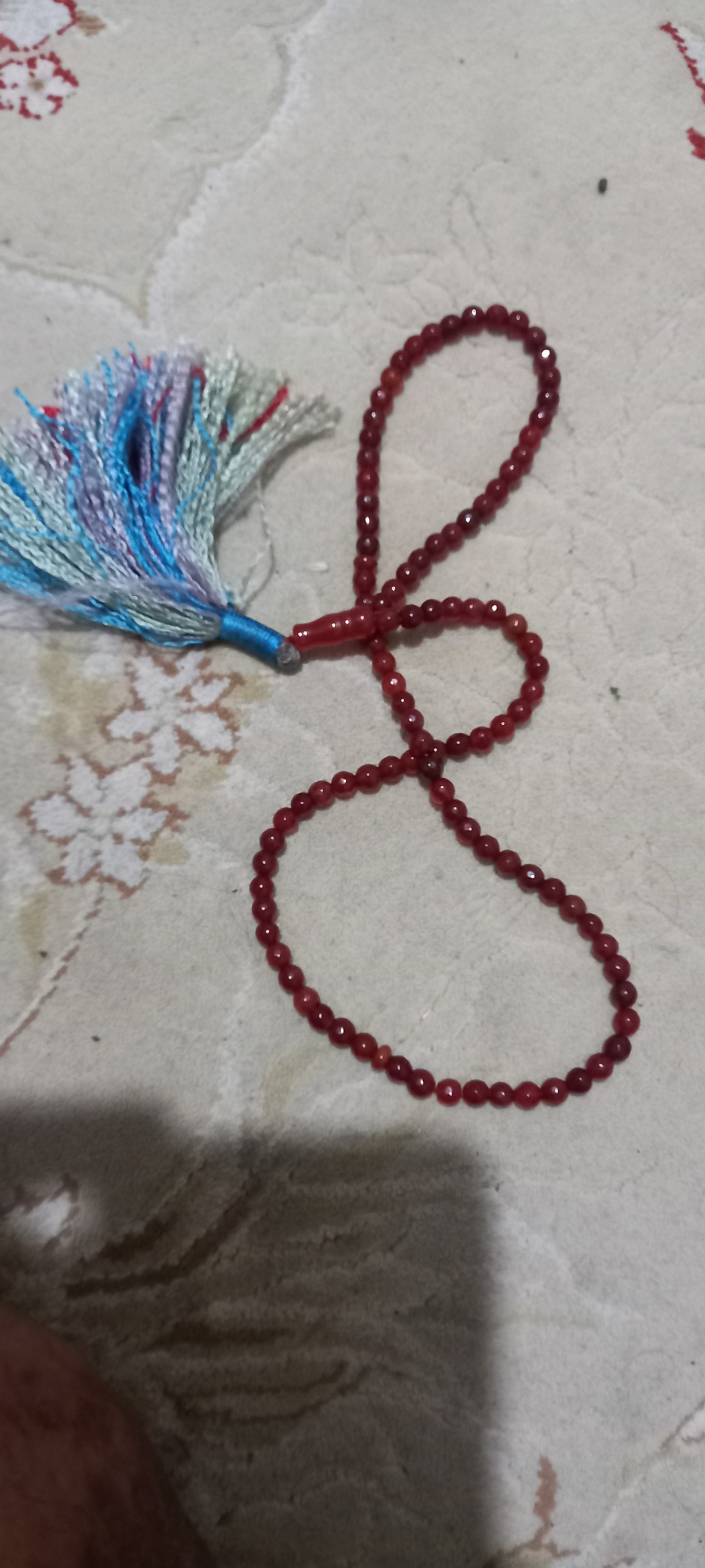 تسبیح عقیق سرخ