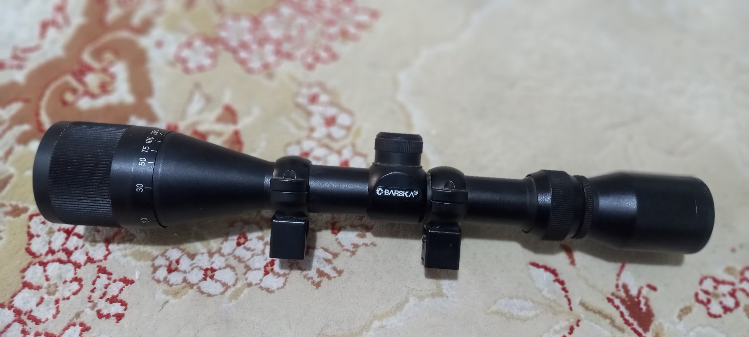 دوربین روی تفنگ