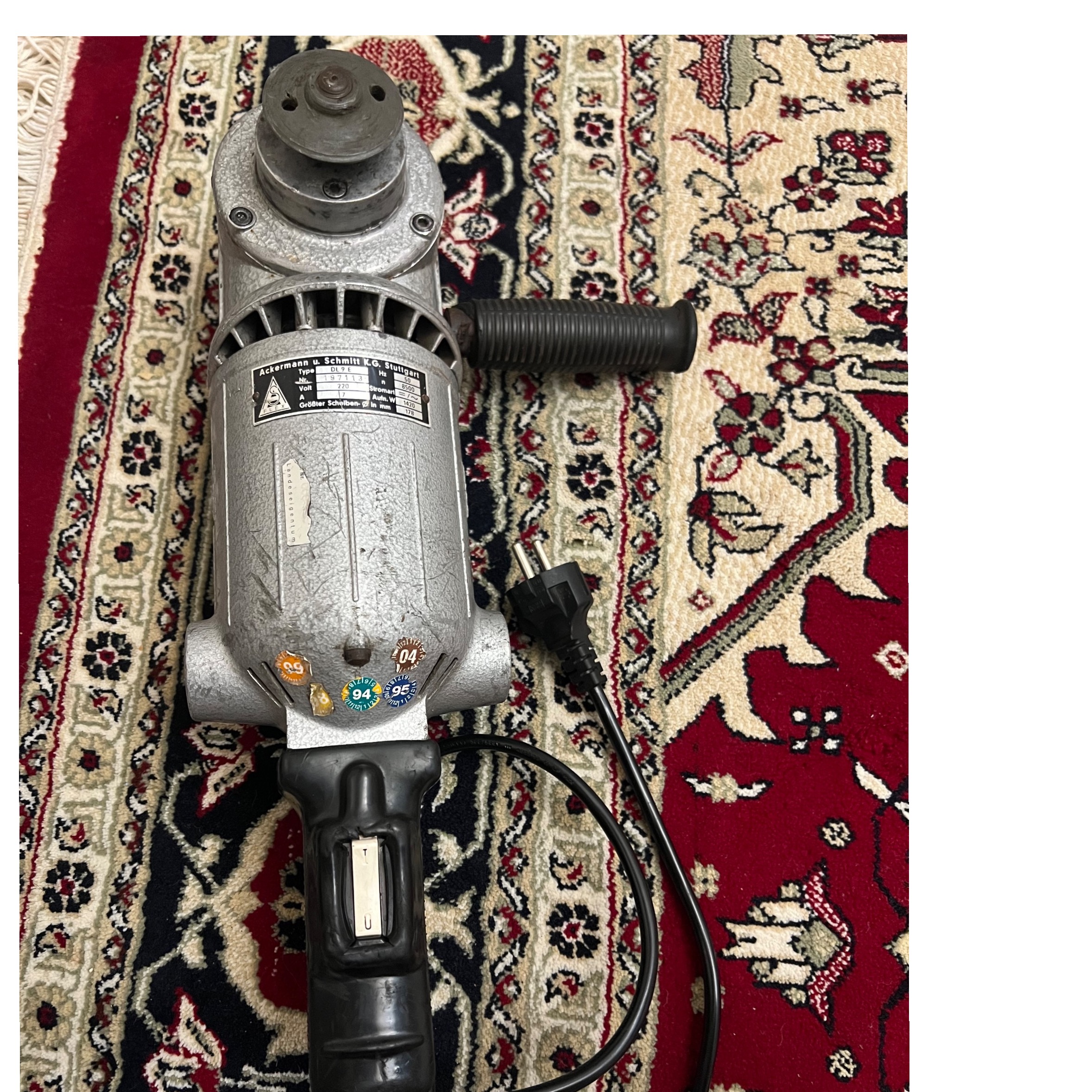 سنگ فرز قدیمی فلکس