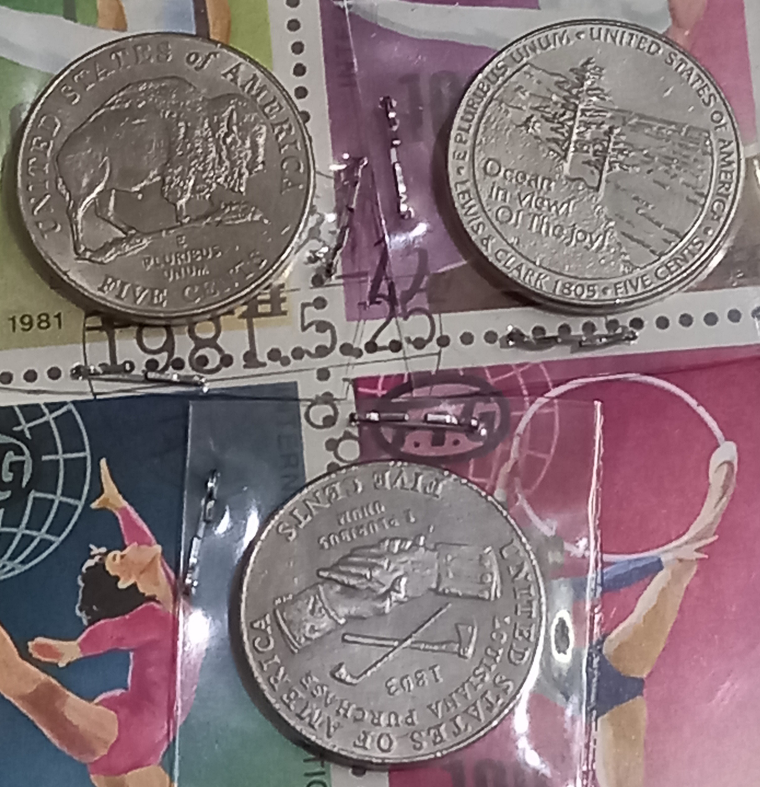 3 عدد سکه یادبودی آمریکا
