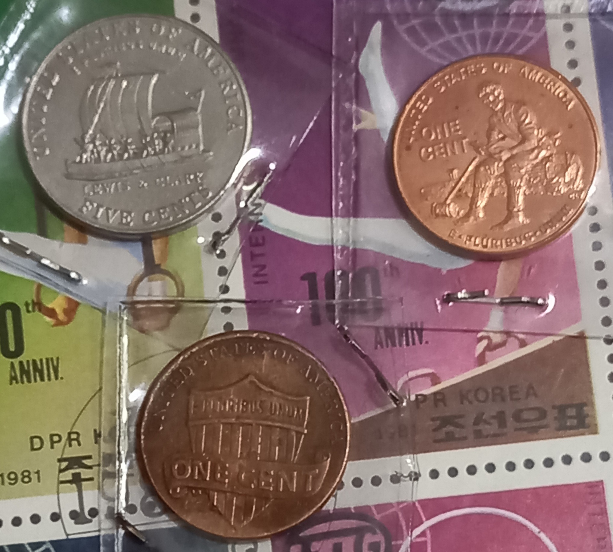 2 عدد سکه یادبودی آمریکا