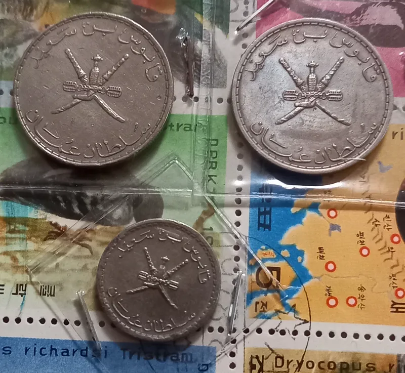 3 عدد سکه عمان