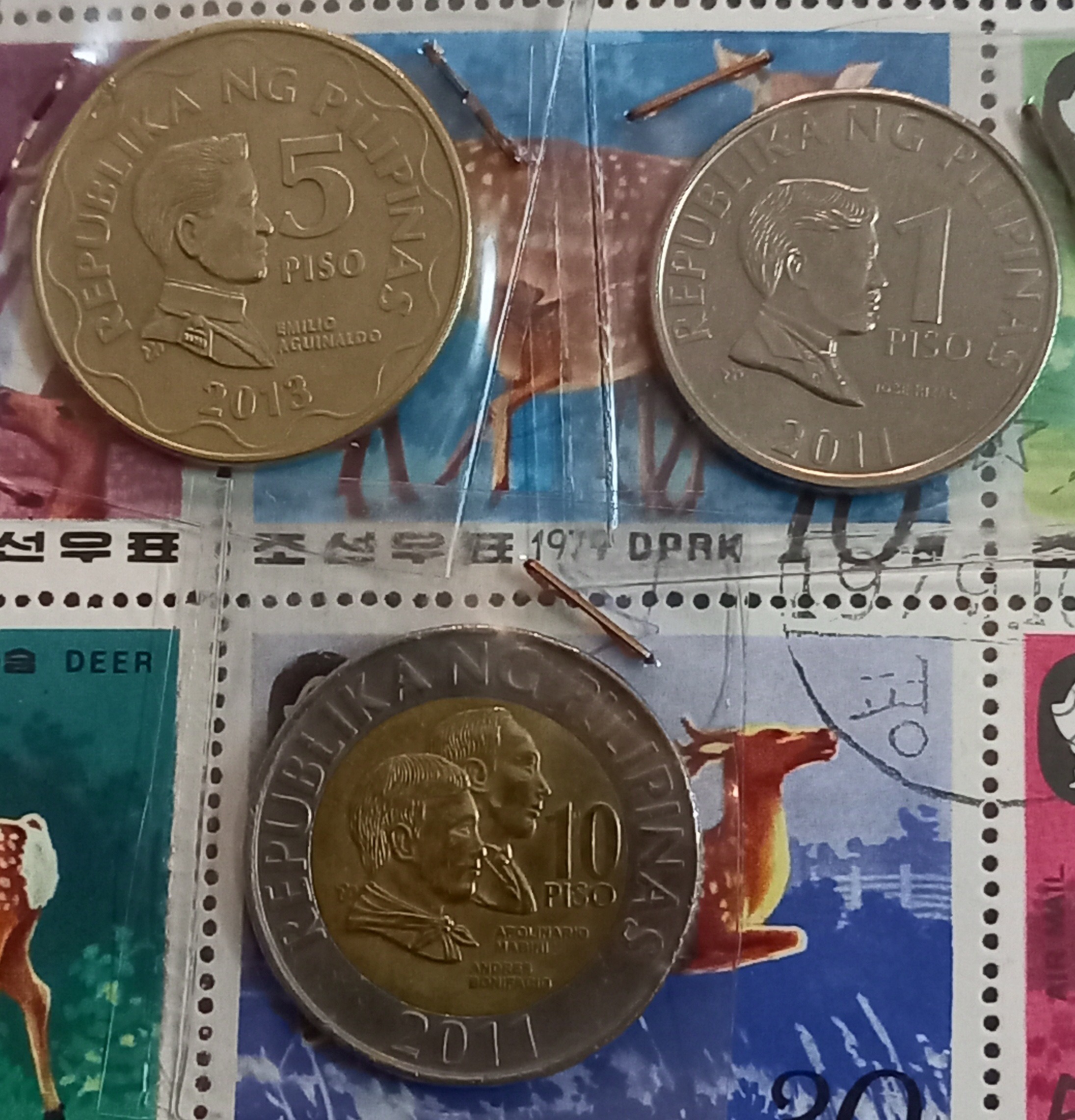 3 عدد سکه فلیپین