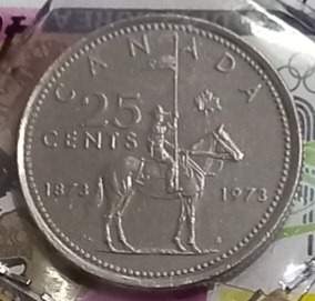 سکه یادبودی کانادا