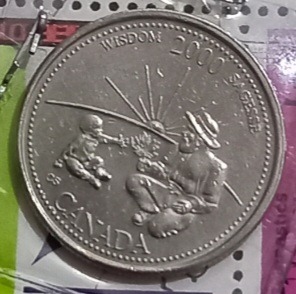 سکه یادبودی کانادا
