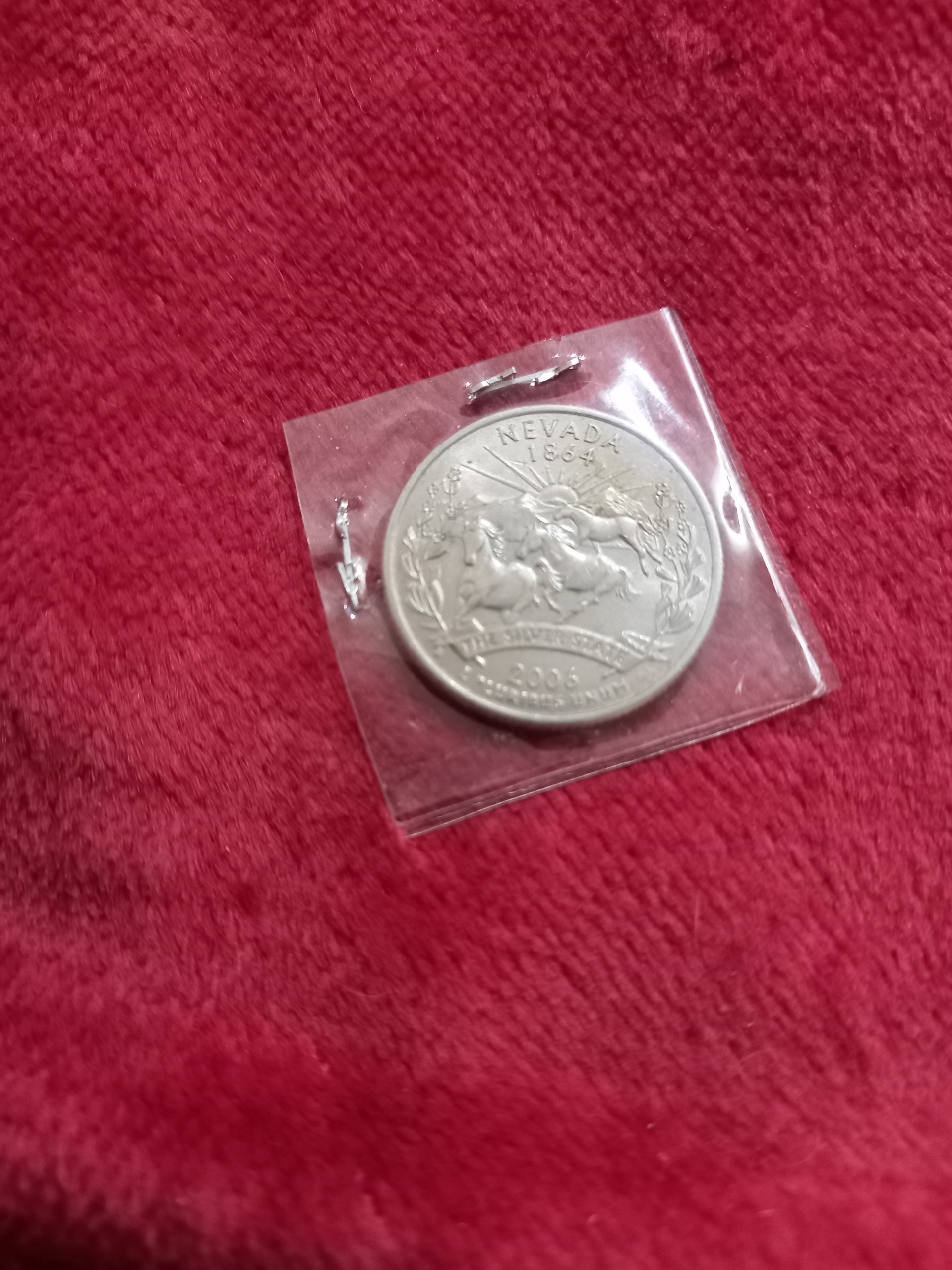 سکه یادبودی آمریکا