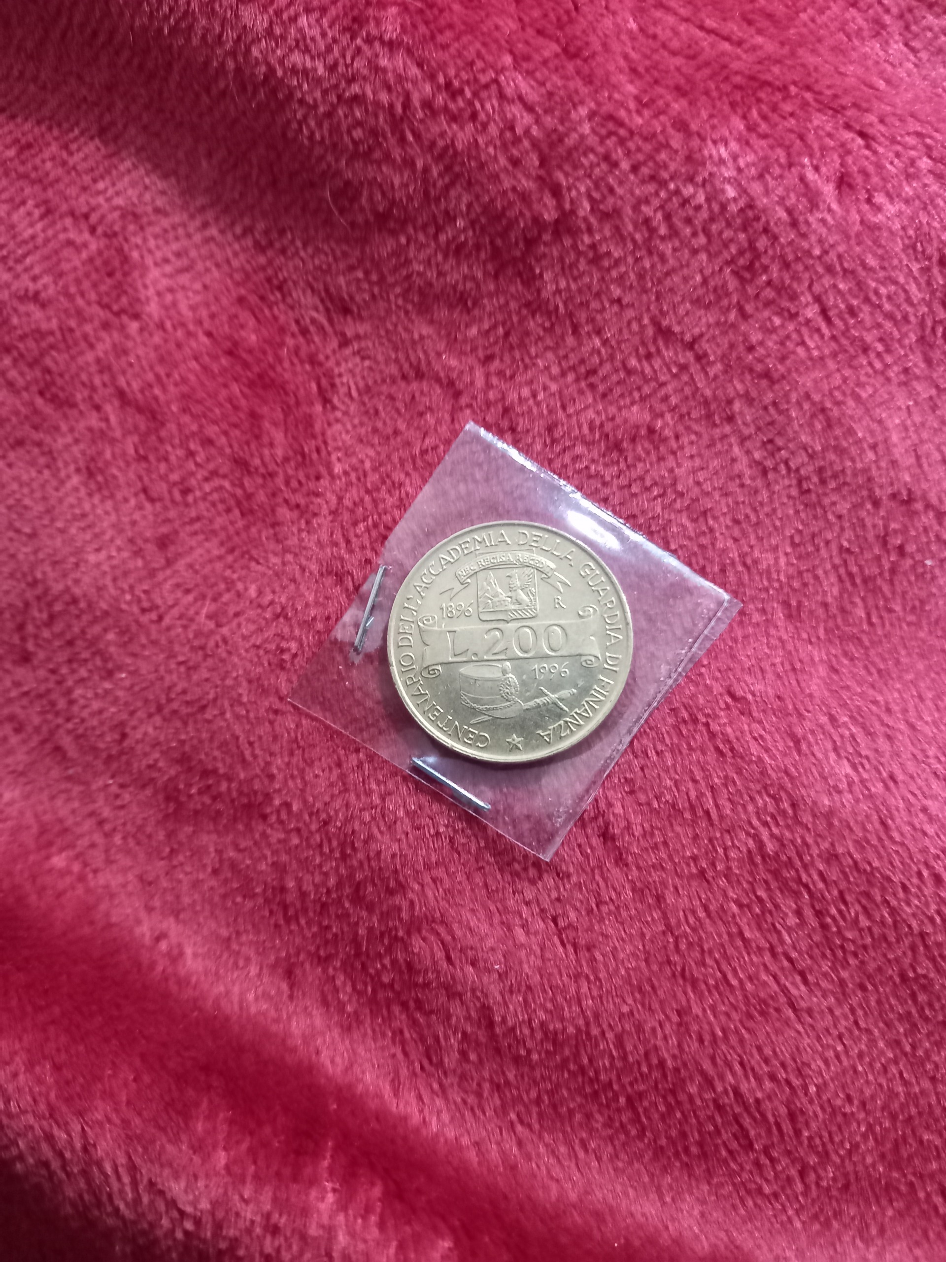 سکه یادبودی ایتالیا