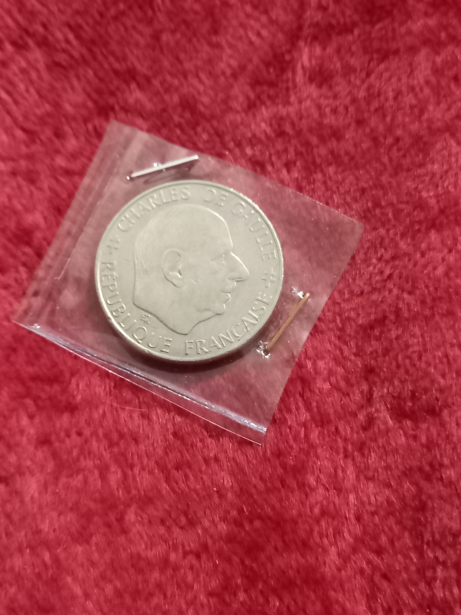 سکه یادبودی فرانسه