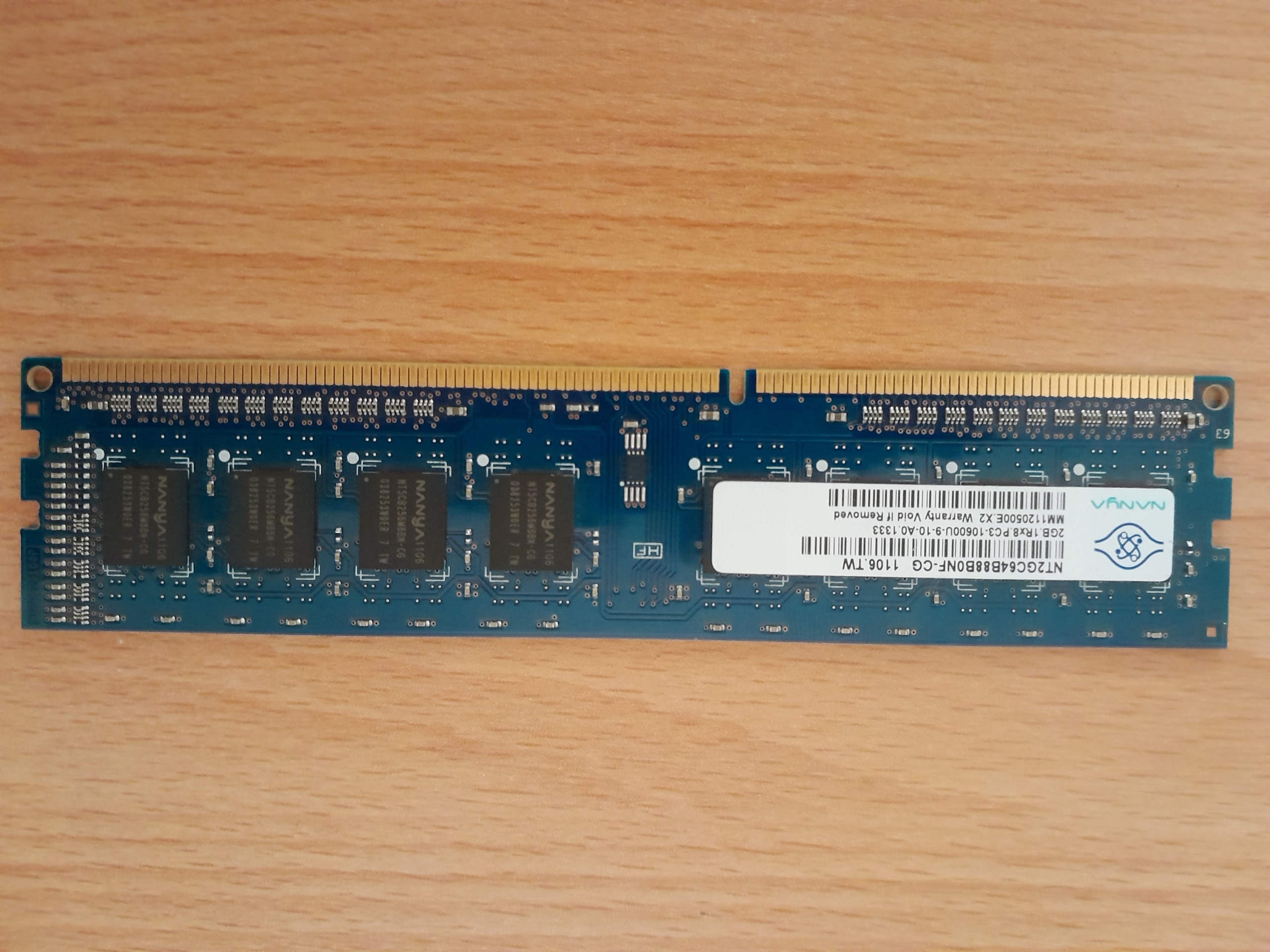رم 2 گیگ ddr3