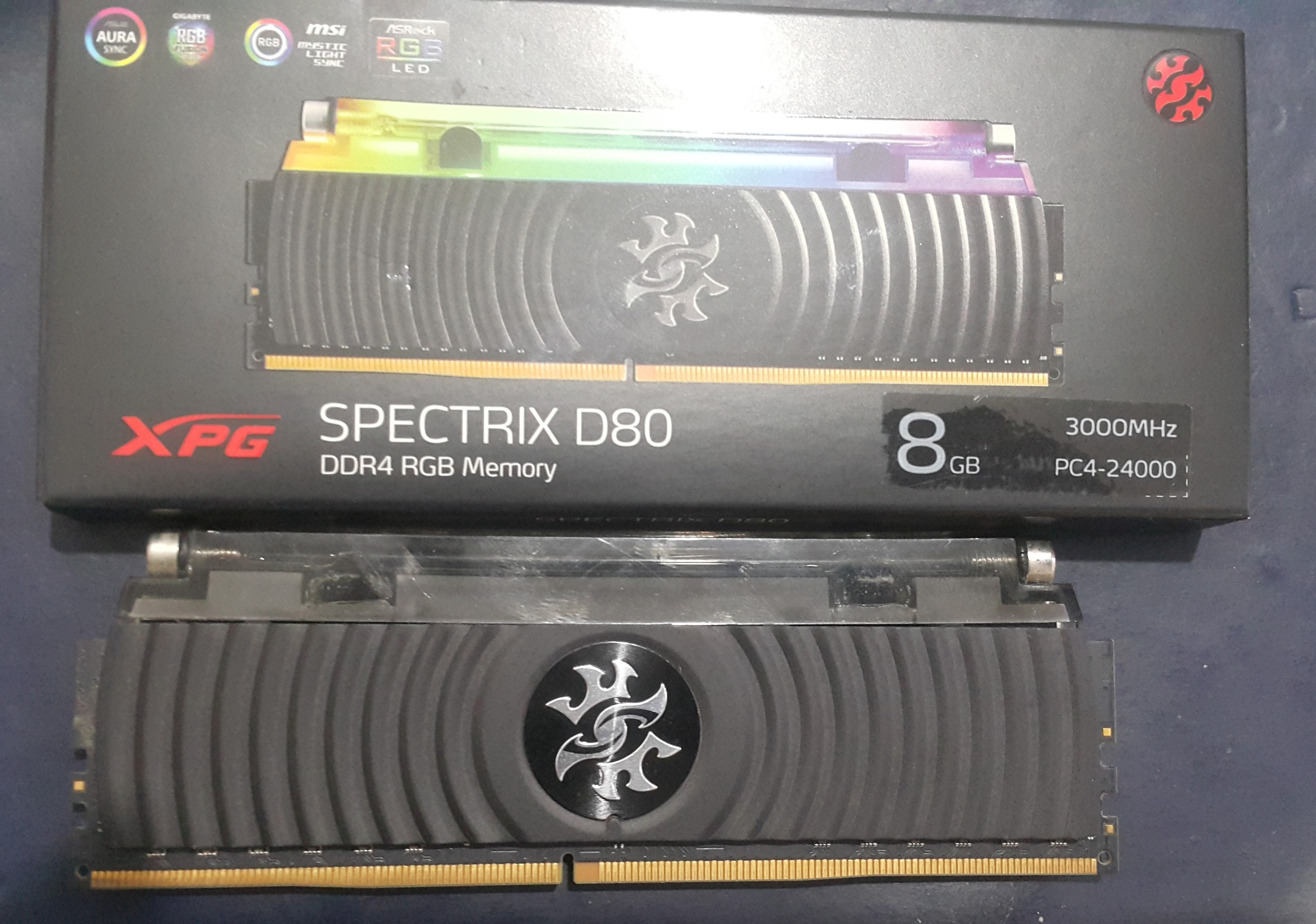 adata spectrix d80 rgb liquid cooling