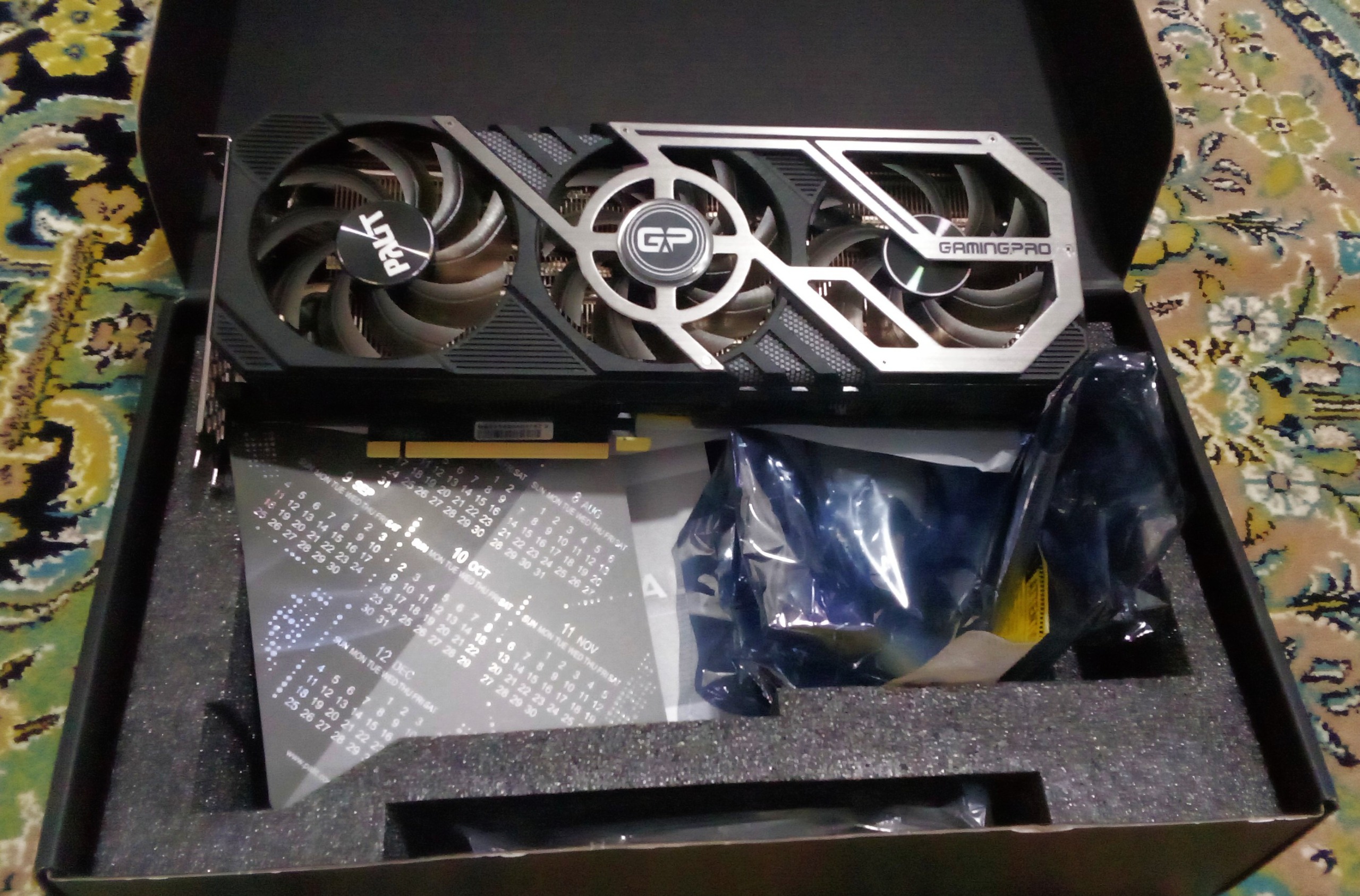 Palit RTX 3080 gaming pro (LHR)