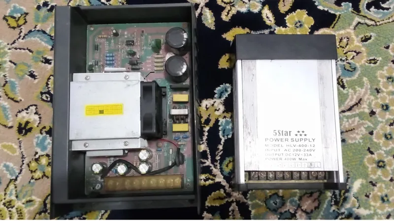 دو عدد پاور 400 وات