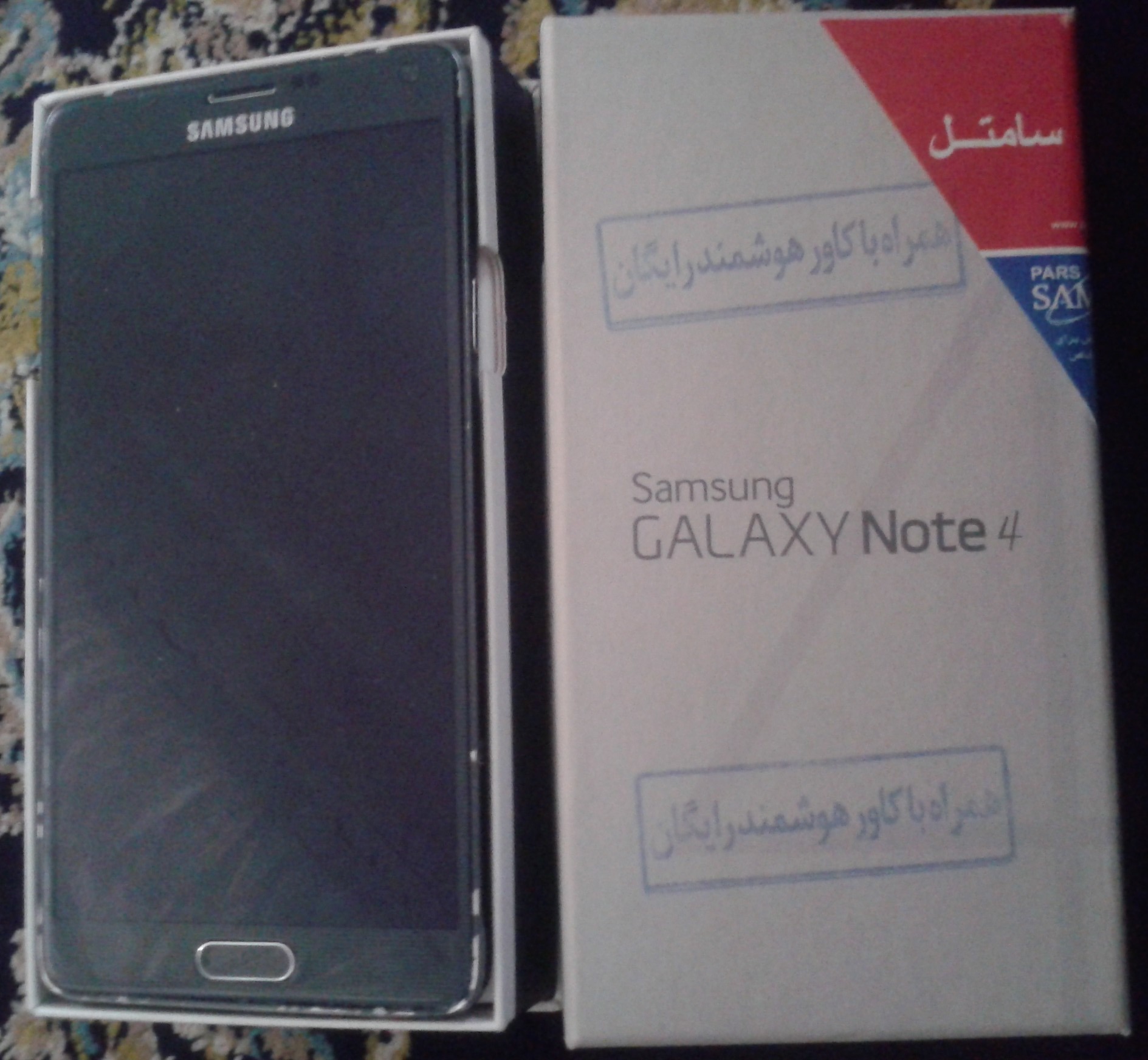 نوت 4 سامسونگ