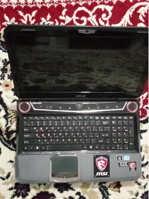 لپ تاپ msi gx680 توضیحات