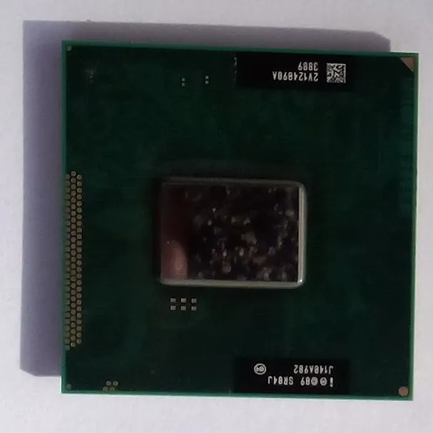 Cpu  i3 2330m