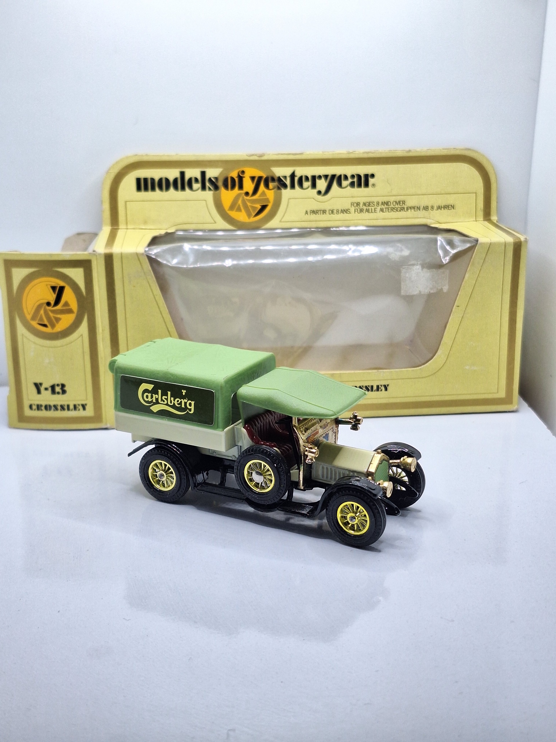 کامیون کراسلی برند مچباکس ساخت انگلیس