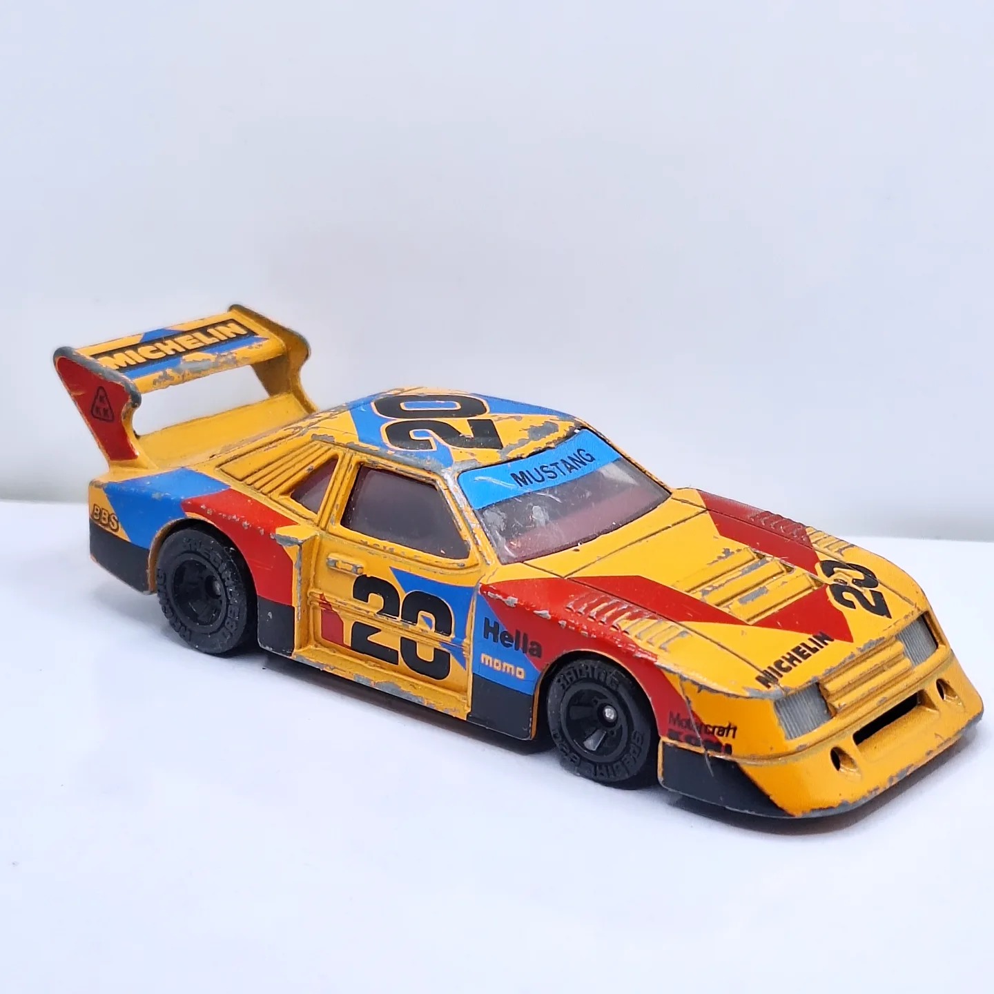 موستانگ زک اسپید مدل Matchbox Turbo