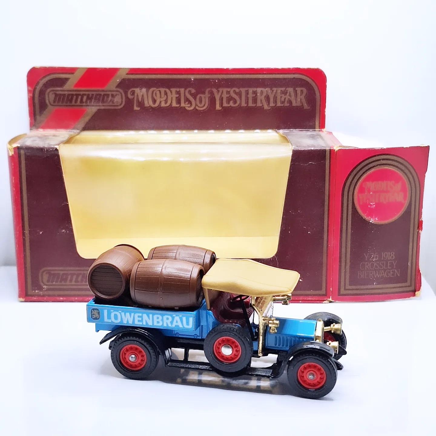 کامیون بشکه ابجو انگلیسی