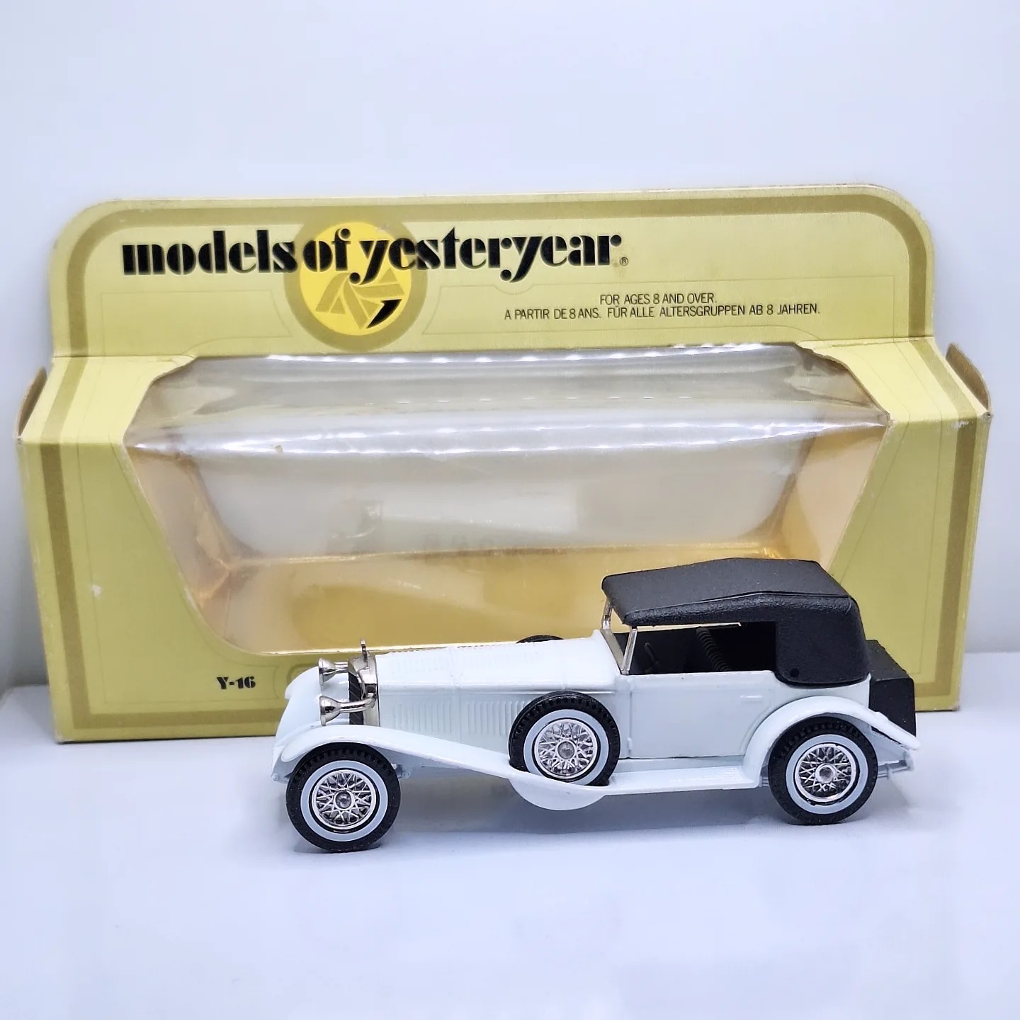 مرسدس بنز  انگلیسی مچباکس