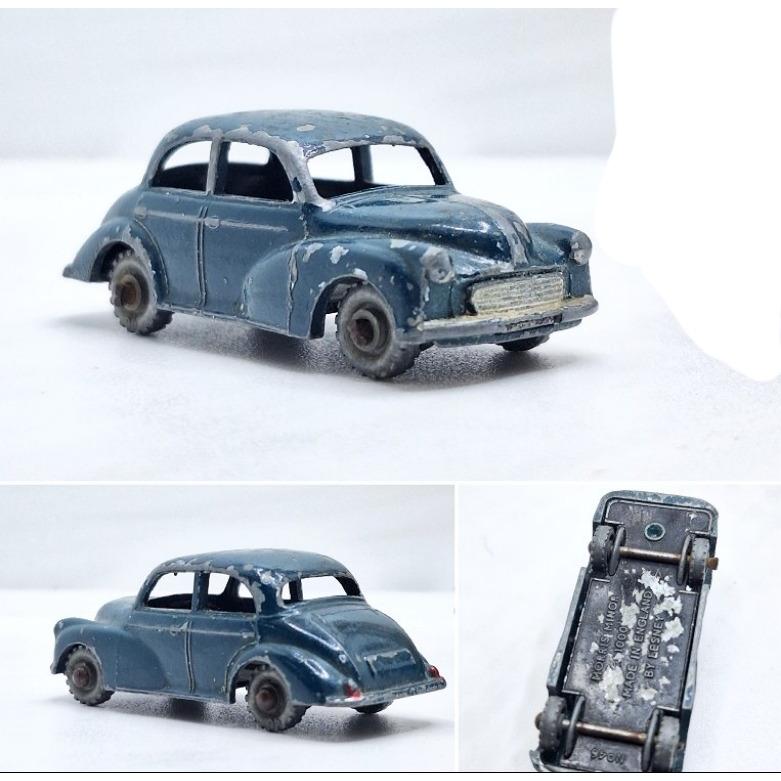 ماکت انگلیسی  ساخت 1950 چرخ فلزی