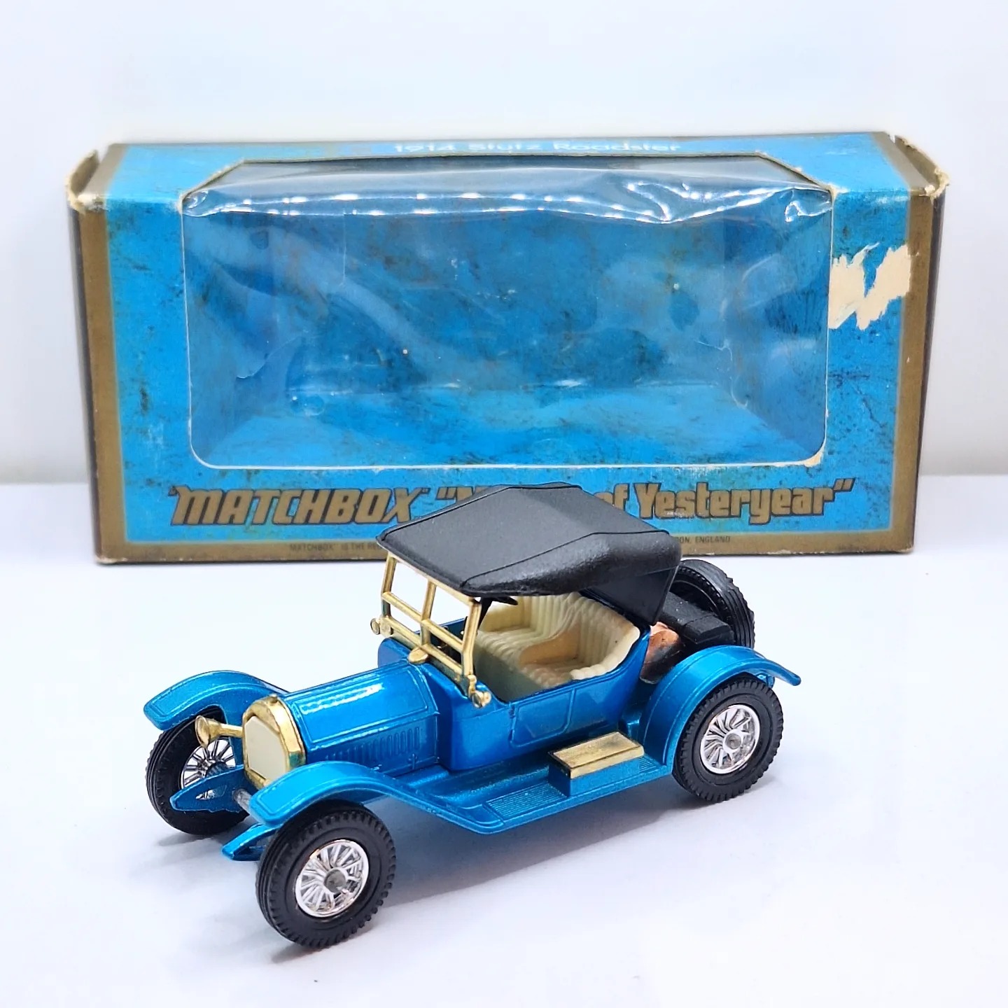 استوتز رودستر  1914 ساخت انگلیس   لزنی  ،1969