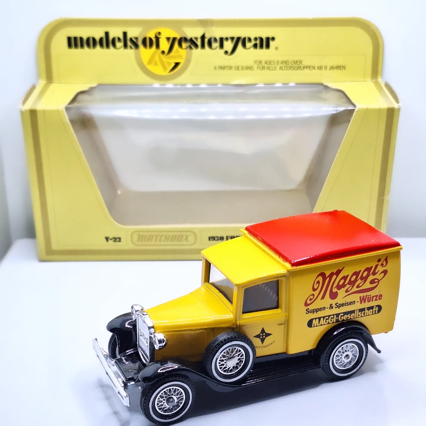 ون فورد انگلیسی  "A" مگیس مدل  1930 ساخت 1981