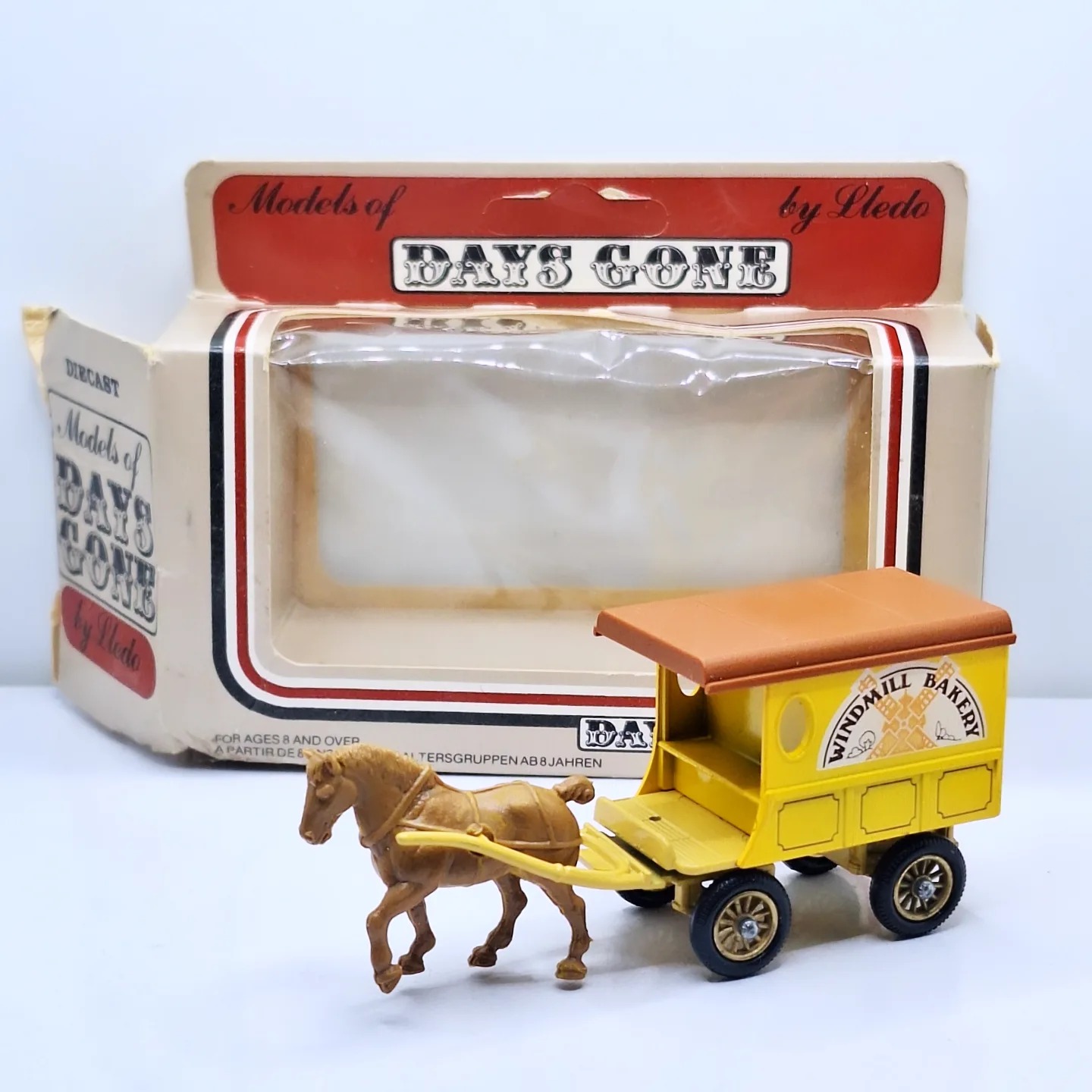 گاری انگلیسی قدیمی برند لیدو   1979