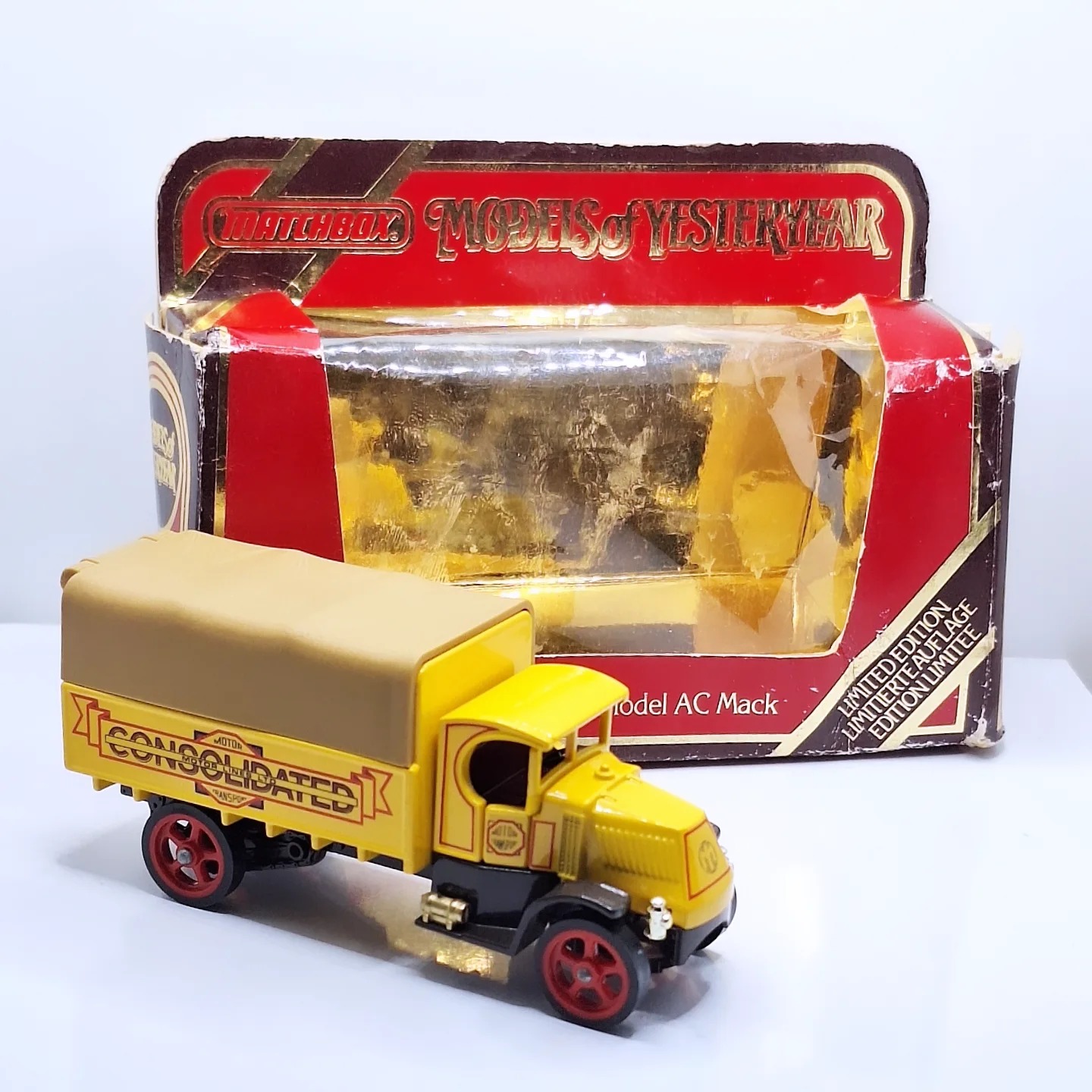 کامیون  انگلیسی  برند مچباکس