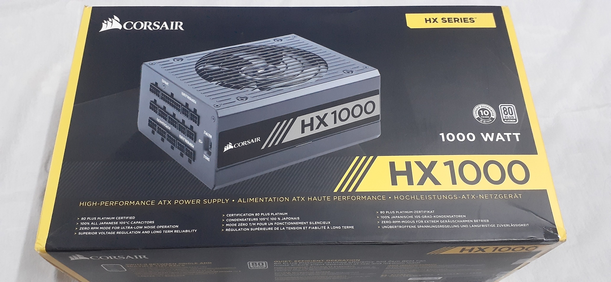 جعبه پاور کورسیر HX1000