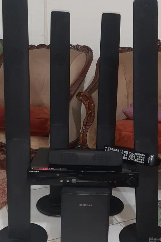 سینما خانگی سامسونگ 850 وات پر قدرت
TZ.225