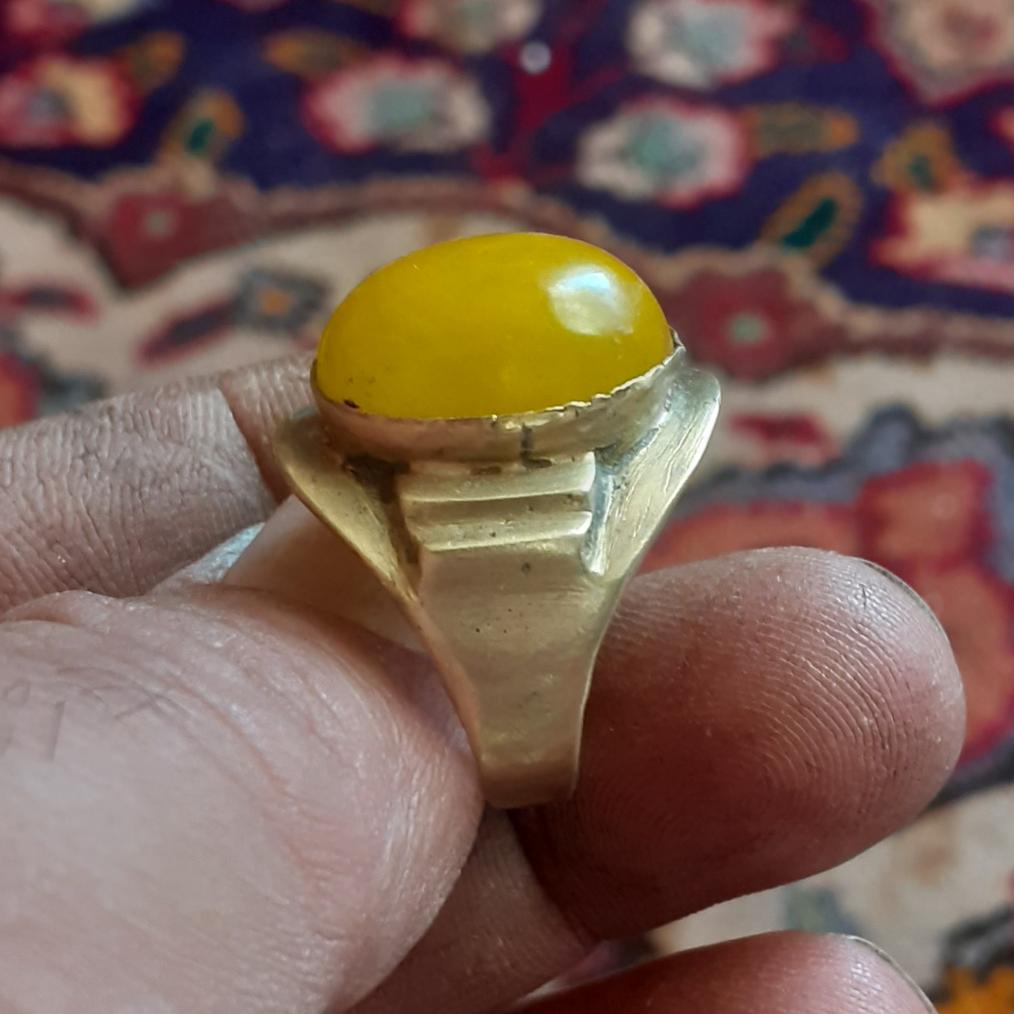 انگشتر برنجی قدیمی
