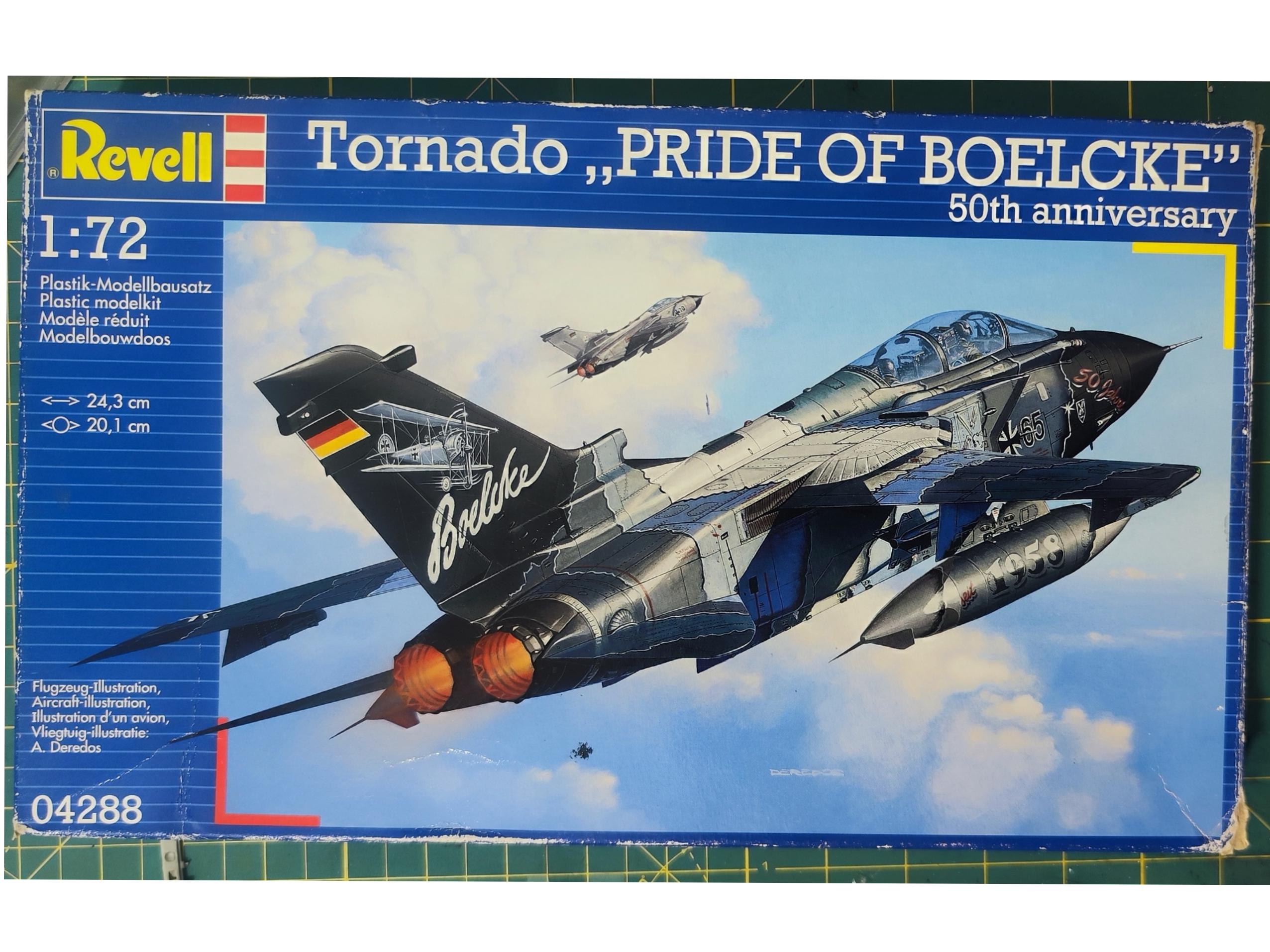 کیت Tornado مقیاس 172 برند Revell