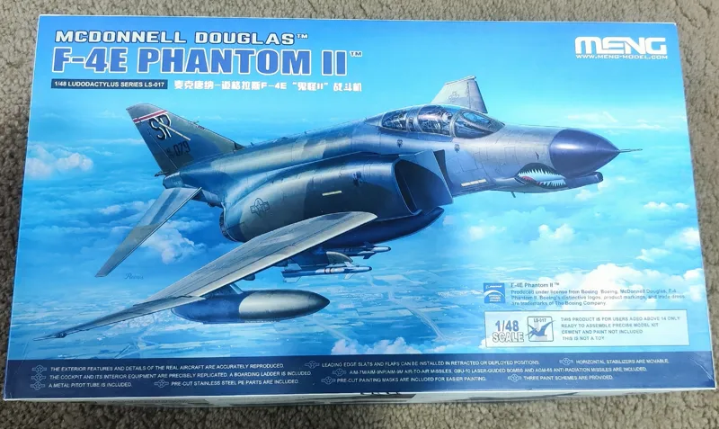فانتوم F-4E مقیاس 1/48 Meng